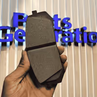 HYUNDAI OEM FRONT BRAKE PADS L1A02